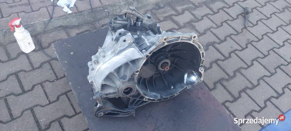 Skrzynia biegów Ford C 18 tdci 3M5R 7201 ZD