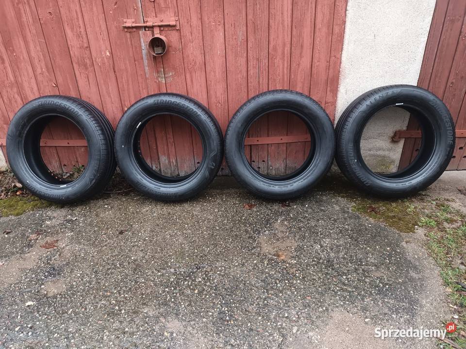 Okazja opony letnie 4 Bridgestone 225 60 18 104W Olsztyn sprzedam