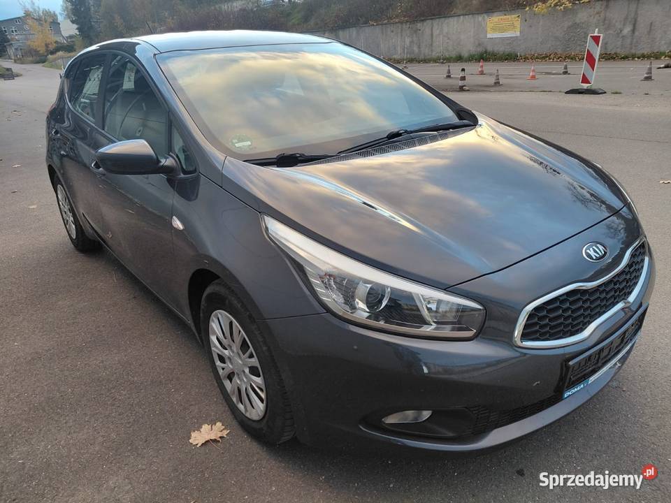 KIA CEED 2015r 14 16V 100 Przeb97ty Klimatyzacja Jelenia Góra