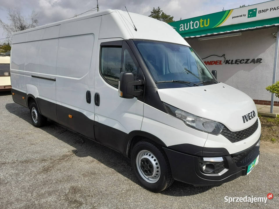 Iveco Daily 35S13 Maxi serwisowany w ASO Himatic automatyczna Lipiany