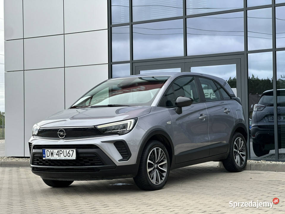 Opel Crossland Salon Półskóra Climatronic LED tempomat Kąty Opolskie