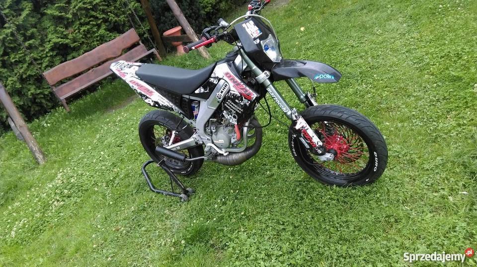 Derbi Senda Drd Pro 8050 Doinwestowana łańcuch Motoryzacja Białystok