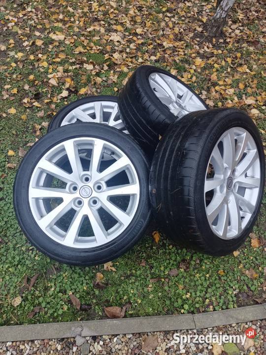 Alufelgi 18 120x5 Mirów Stary