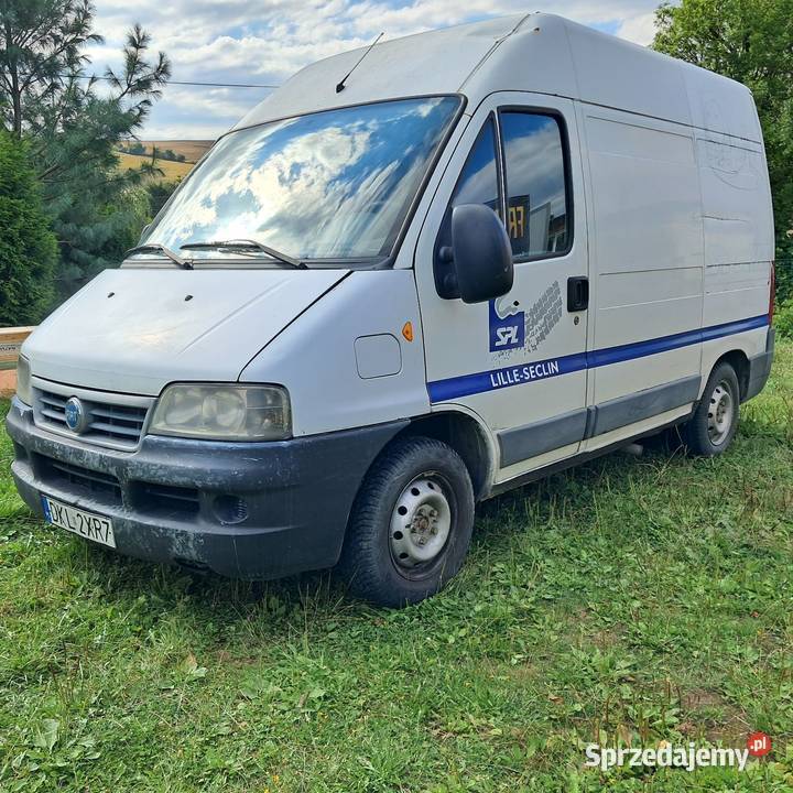 Sprzedam busa fiat ducato dolnośląskie Witków