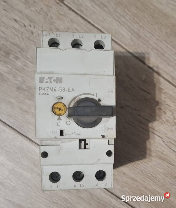 Wyłącznik silnikowy PKZM458EA Żuromin sprzedam