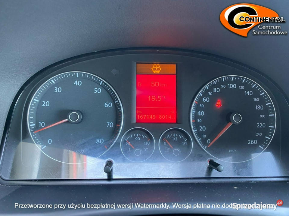 Volkswagen Touran 14 TSI140 nawigacja