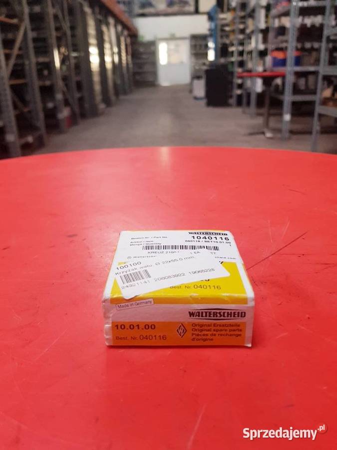 Krzyżak Walterscheid 46957 lubuskie Sulechów