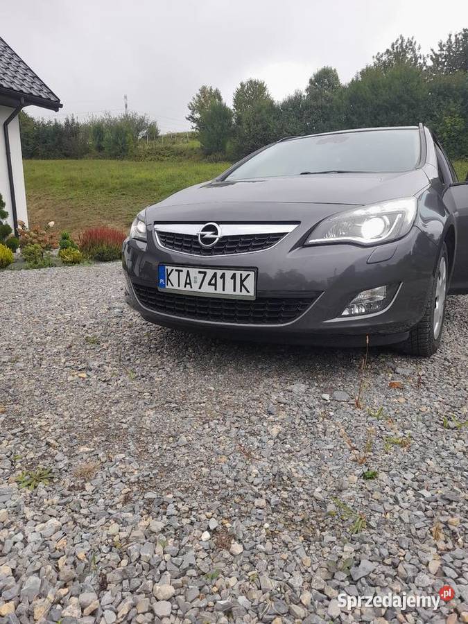 Opel Astra J 17 cdti 125 2012 Astra Opel Zakliczyn