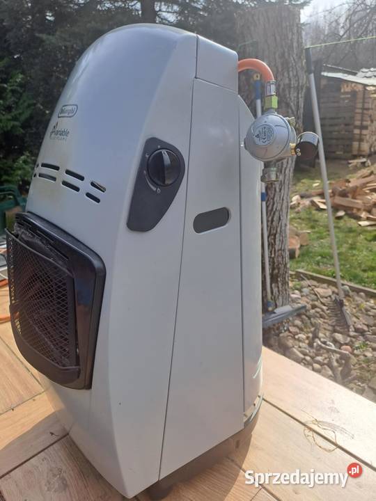 Piecyk gazowyz butlą