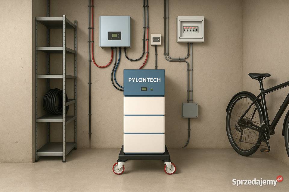Stelaż stojak podstawa pod magazyn energii solar sprzedam