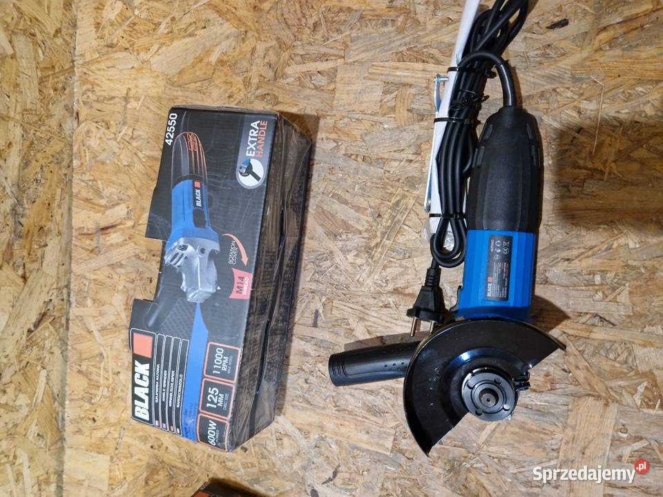 FLEKSA KĄTÓWKA SZLIFIERKA KĄTOWA 125MM 600W Głogowa