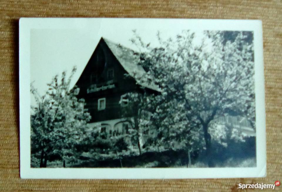 STARE ZABUDOWANIA W WALTERSDORF lubelskie Piszczac