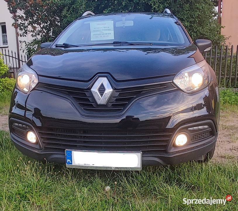 Renault Captur 2016 r przebieg 123 Lębork