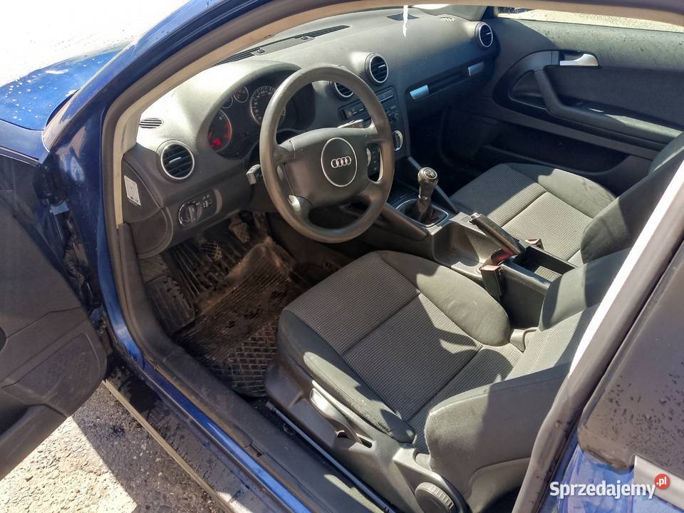 Audi A3 8P 16 MPI LPG do 2028 długie oplaty A3 śląskie Katowice