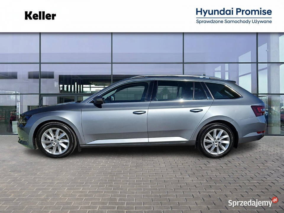 18 TSI 180 Automat Krajowy Dealer Keller Gliwice Superb