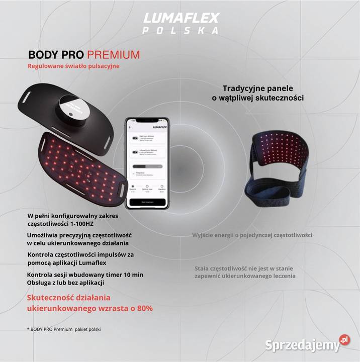 Lumaflex Body Pro PREMIUM Polska Edycja mazowieckie