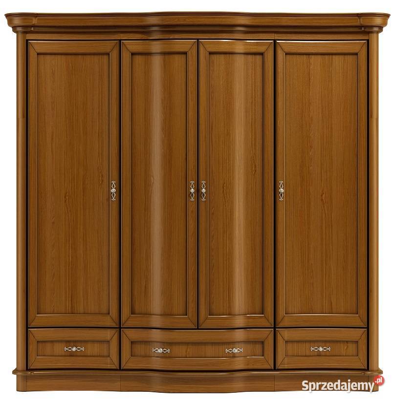 Szafka czterodrzwiowa z szufladami Caren C29 203cm Katowice sprzedam