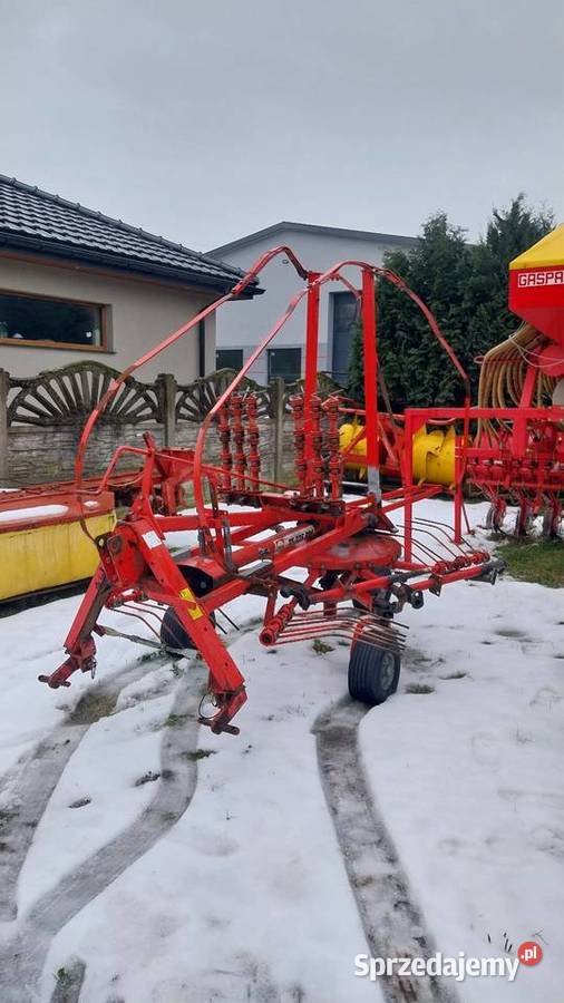 ZGRABIARKA do siana FELLA TS335RDF z chowanymi Kuhn Przymiłowice