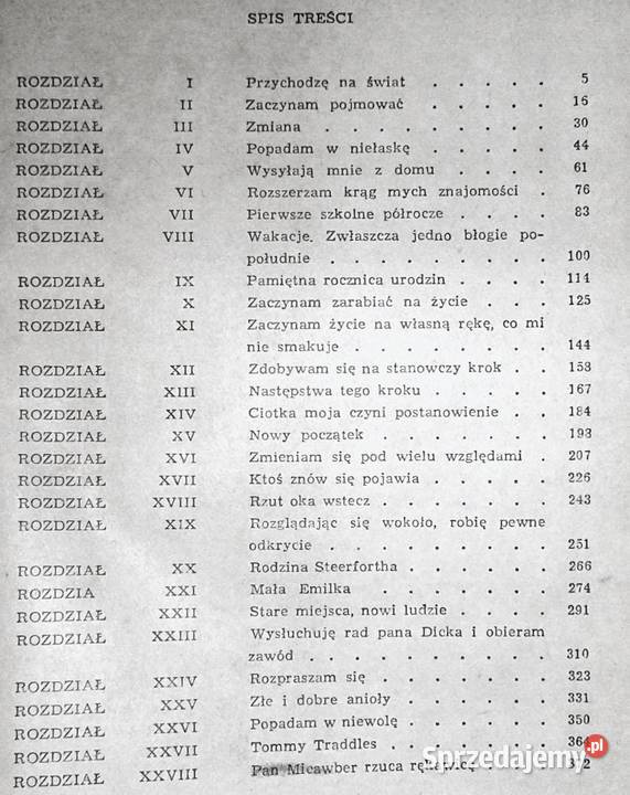 David Copperfield Charles Dickens lubelskie