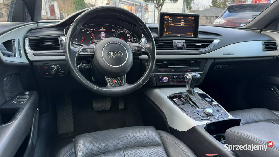 Audi A7 RS7 30 TFSI Quattro Kamery360 Wentyle