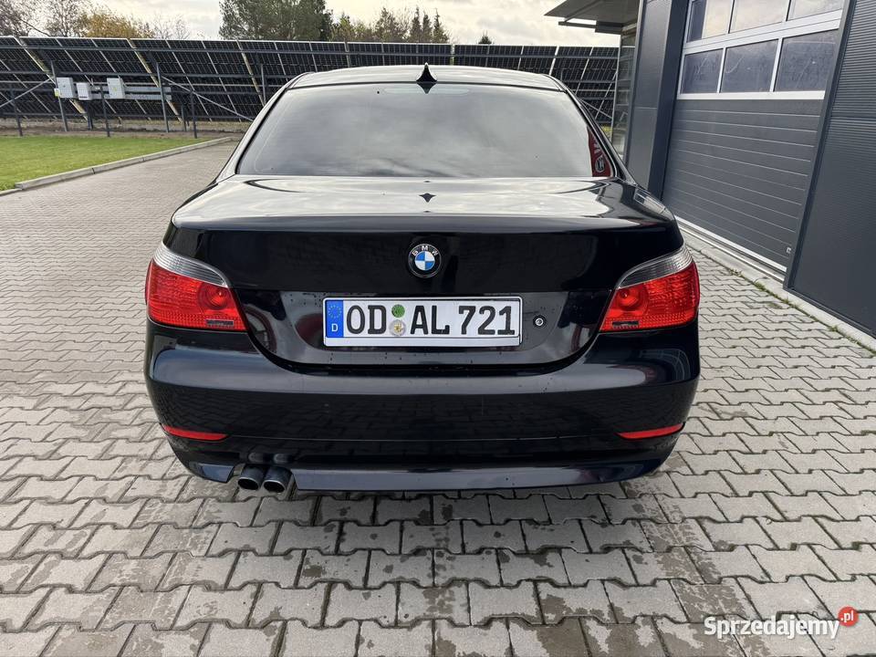 Bmw e60 525 benzyna 177 Z Niemiec zachodniopomorskie Koszalin