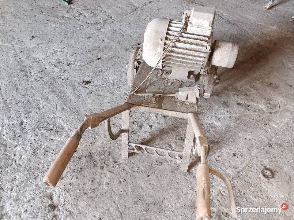 Sprzedam silnik elektryczny z wózkiem Kalisz sprzedam