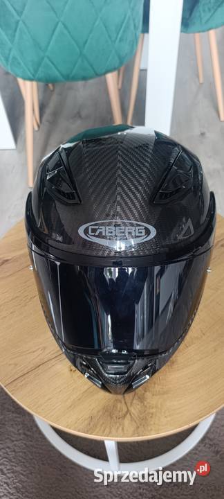 Kask Caberg Evo II CARBON dolnośląskie Bolesławiec sprzedam