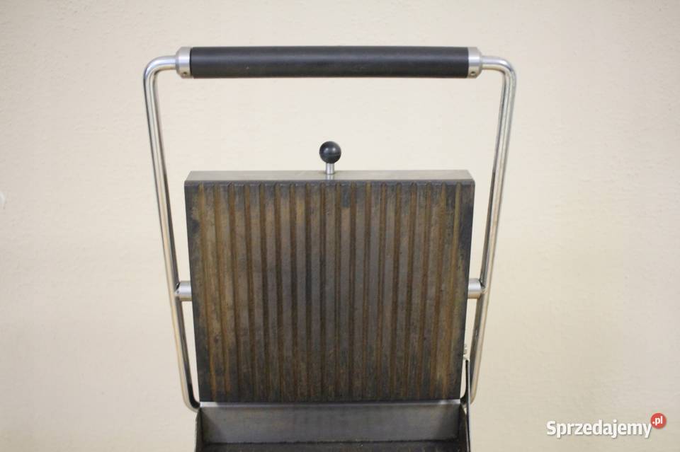 RmGastro grill kontaktowy rylfowany elektryczny Góra