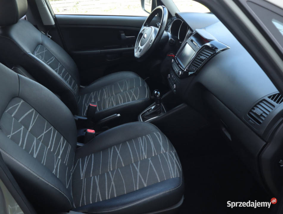 Kia Venga 16 CVVT Samochody osobowe Łódź sprzedam