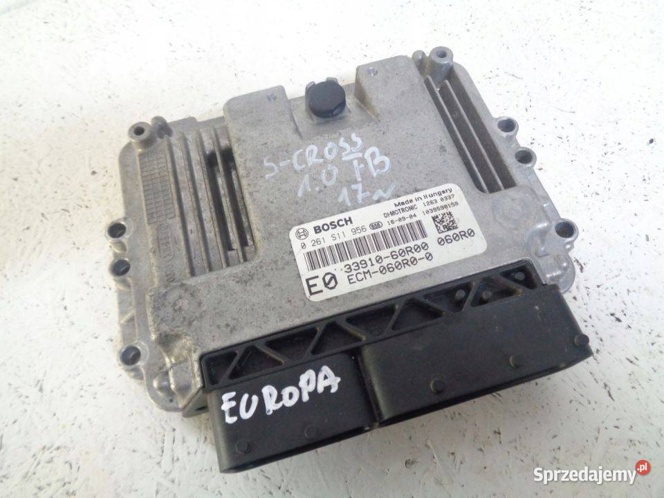 KOMPUTER STEROWNIK SILNIKA SUZUKI SX4 SCROSS 10 osobowe