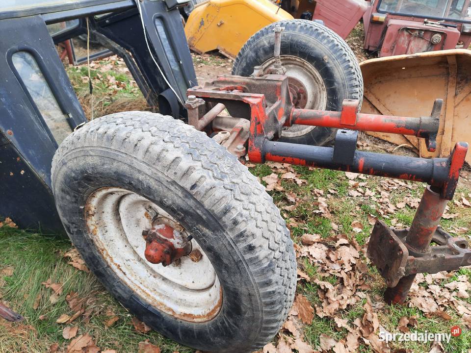 Przednia oś Władimirec T25 rusek przodek koła Bucze