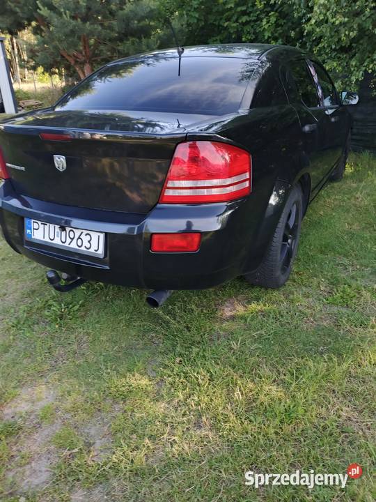 Dodge Avenger 20 benzyna manual 2008r Turek