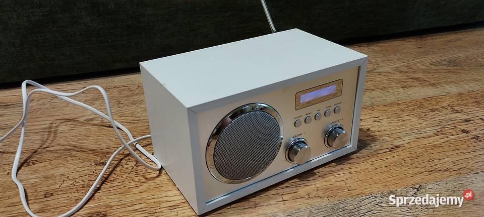 Radio Cyfrowe TERRIS NRD 274 DAB Bluetooth Stan Wąbrzeźno