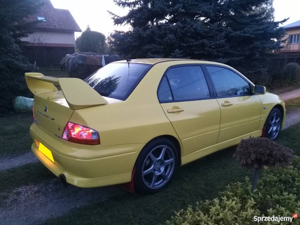 Mitsubishi Lancer Evolution EVO 8 VIII FQ300 napęd 4x4 Tarnów