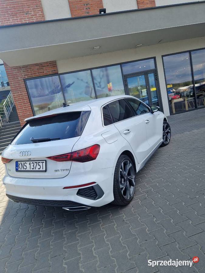 Audi A3 Sportback SLine Virtual Cockpit Navi benzyna