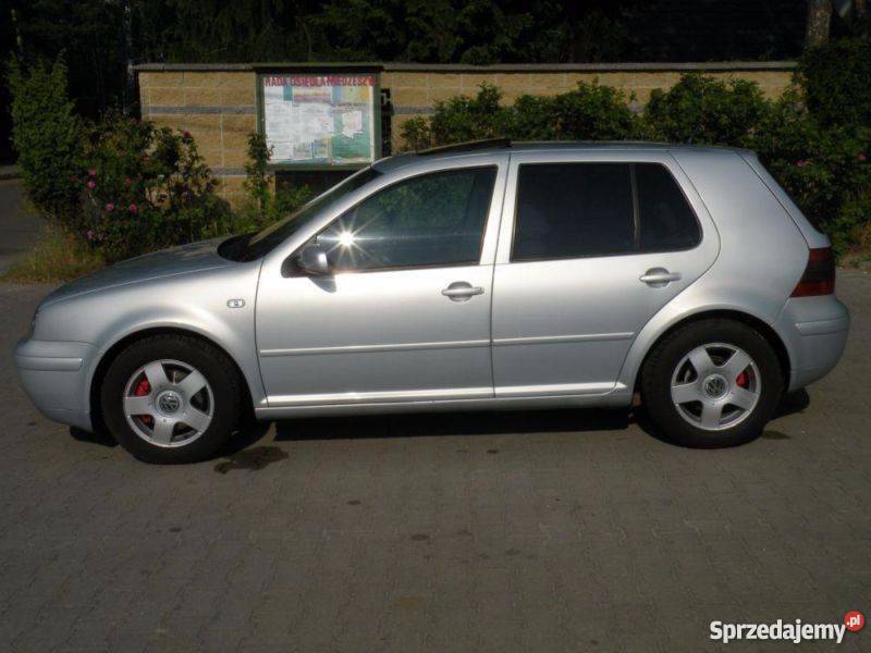 Volkswagen Golf IV 4 Motion 4x4 2300cm3 Warszawa