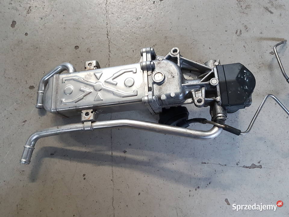 VW SKODA 16 TDI CAYC CAY CHLODNICA SPALIN EGR osobowe Recyrkulacja spalin EGR Turek