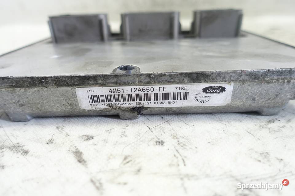 KOMPUTER Ford C 20 16V STEROWNIK 4M5112A650FE Chełm