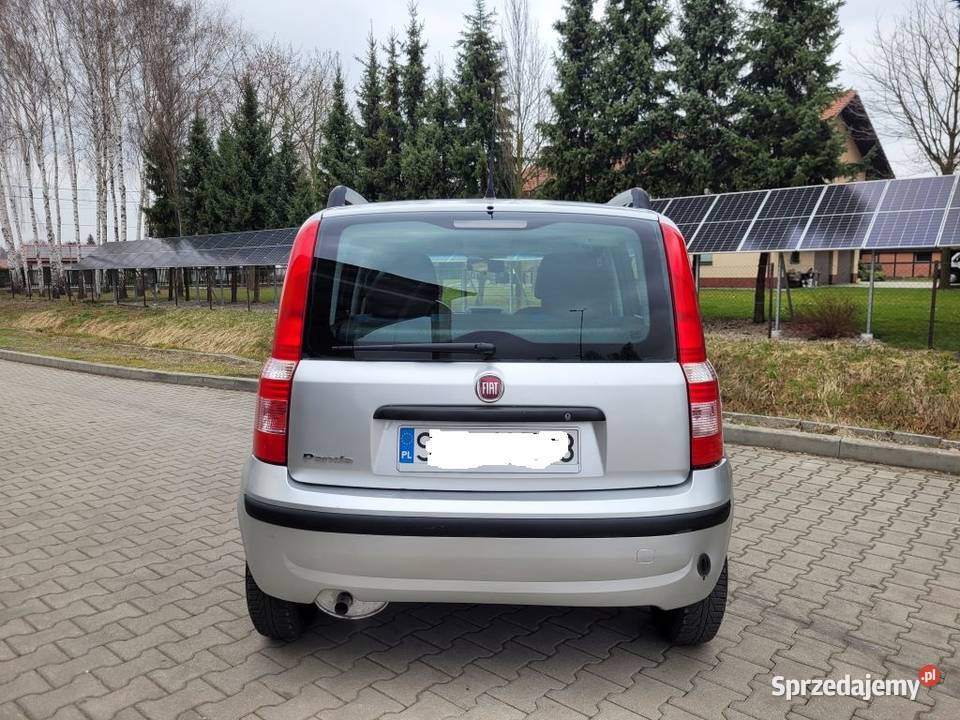 2010rFiat Panda 12 klimainstGAZOWA do 2036 Chybie