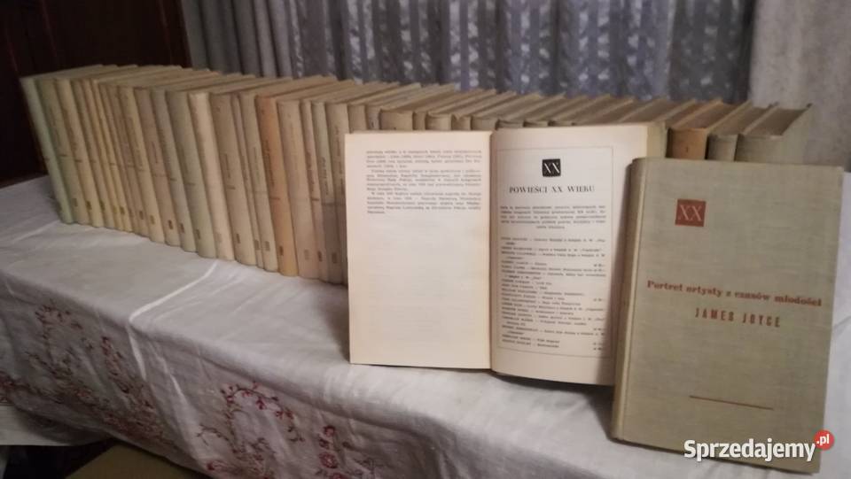 książki kolekcje różne Pozostałe Lublin