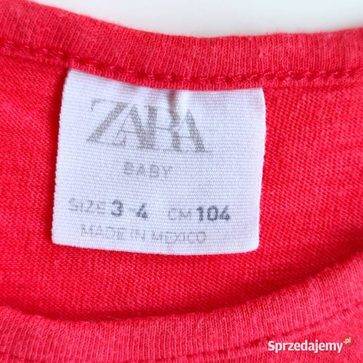 Koszulka Thank You berry much Zara 104 śląskie Katowice