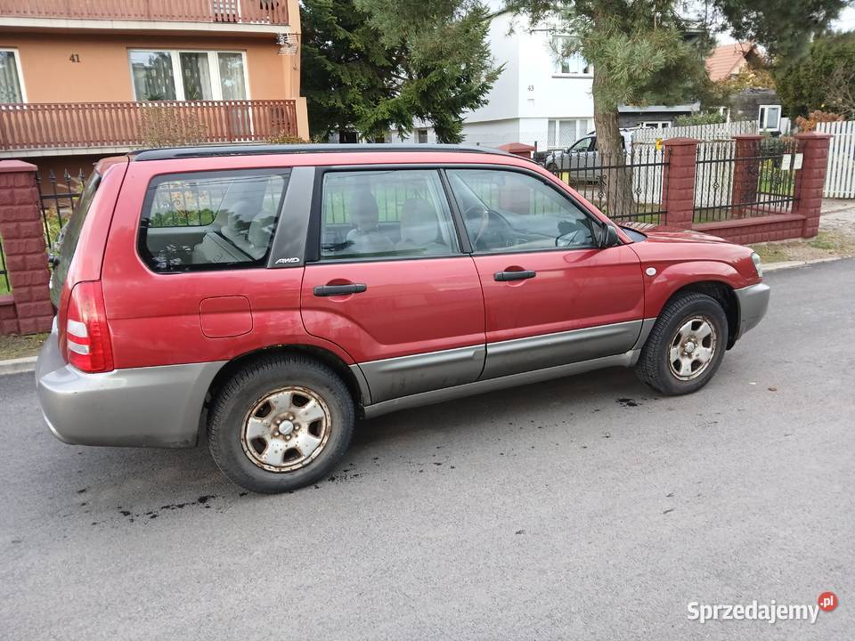 SUBARU FORESTER 20 benzyna