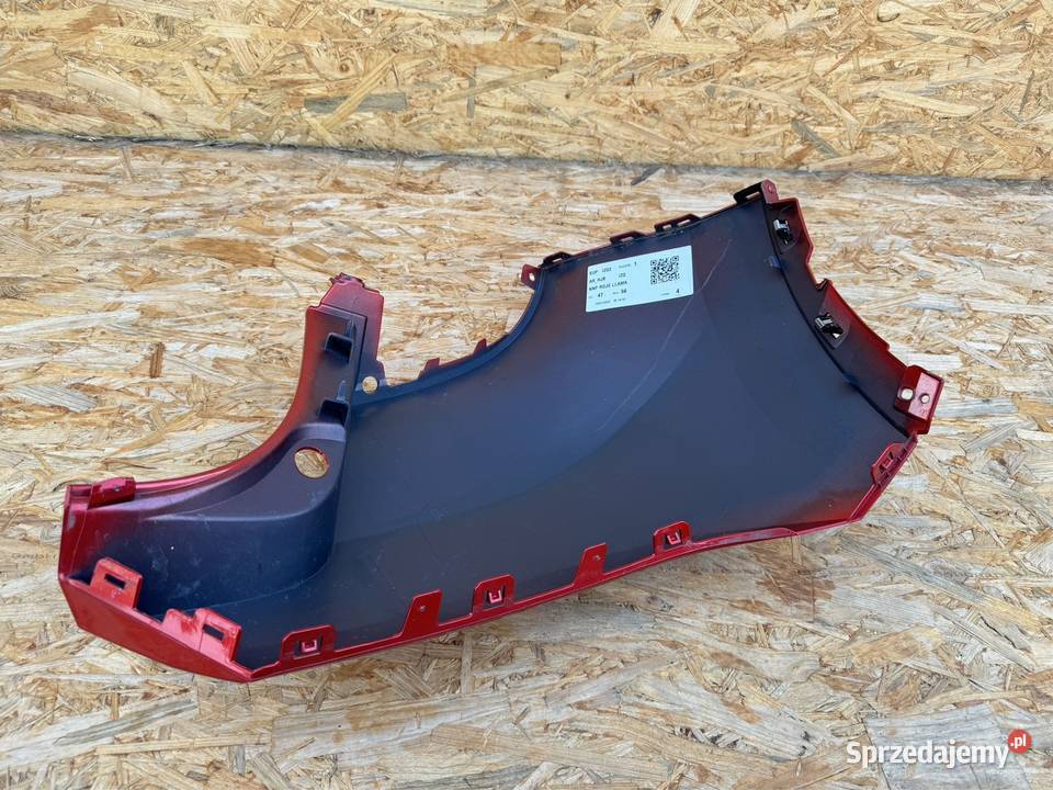 Narożnik zderzaka tył lewy LH Renault captur II wielkopolskie Sieraków