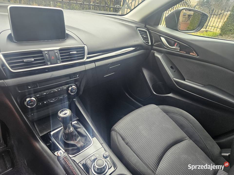 Mazda 3 20 benzyna hak Bogata wersja sprzedam