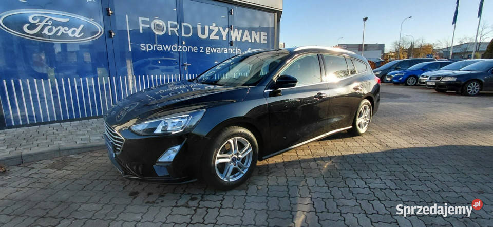 Ford Focus Kombi Connected 15 EcoBlue 120 ASO immobilizer podlaskie Białystok sprzedam