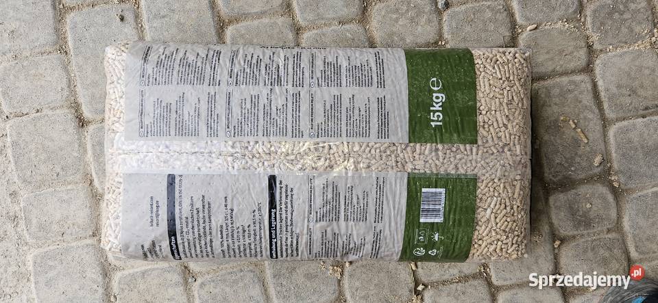 Pellet Niemiecki REKORD Gdów sprzedam