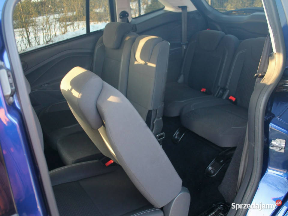 Ford Grand C 10 Benzyna 125 7 OSÓB Navi LED wspomaganie kierownicy pomorskie Zielenin sprzedam