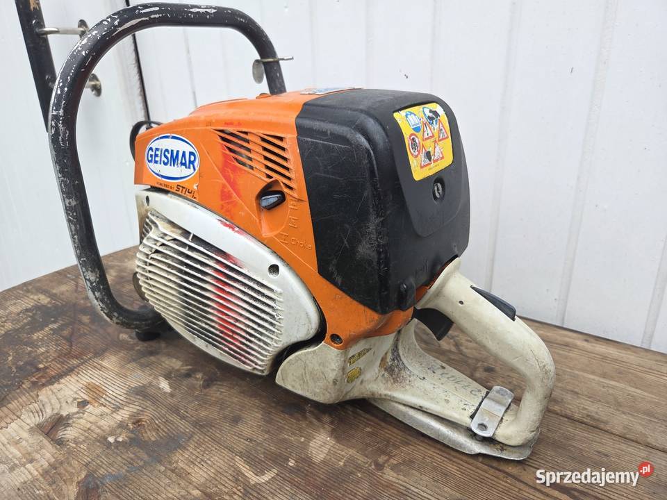 Pilarka STIHL TS800 moc 68 2017r Odpala chodzi Łowicz