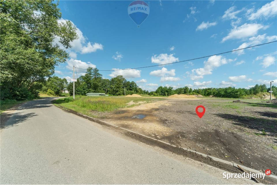 Duży teren z potencjałem inwestora Strumień