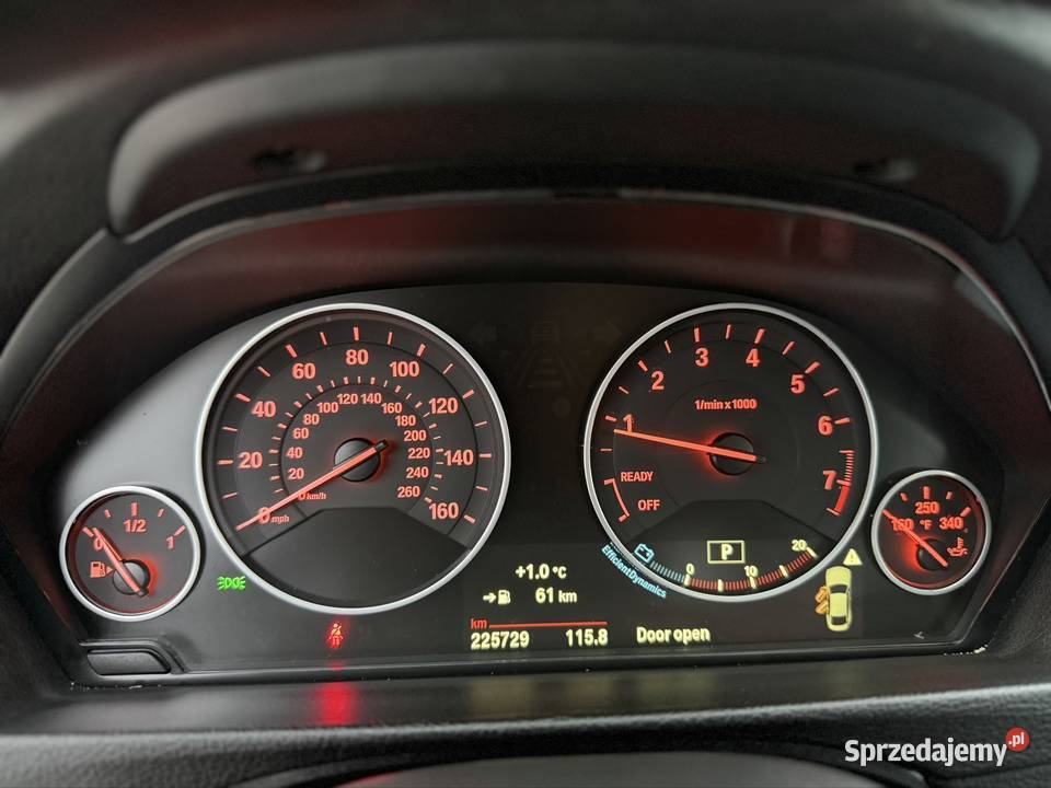 BMW Seria 4 F36 Gran Coupe 2015 20 Benzyna sprowadzony